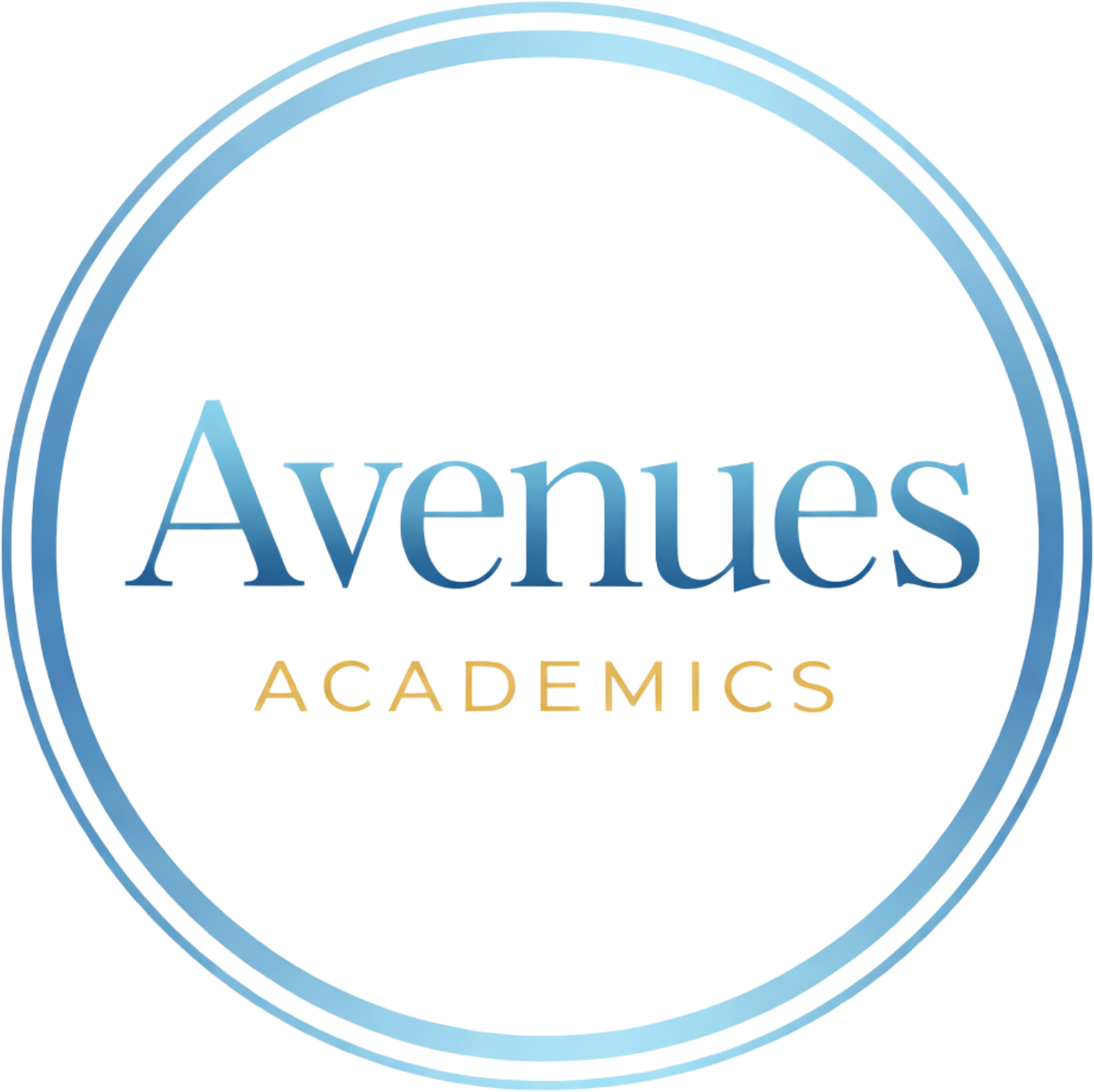 Avenues Academics round logo